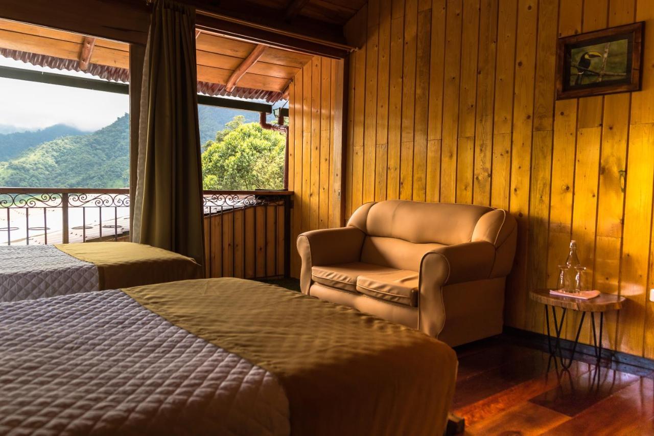 ホテル Casa De Vista Alta ミンド エクステリア 写真