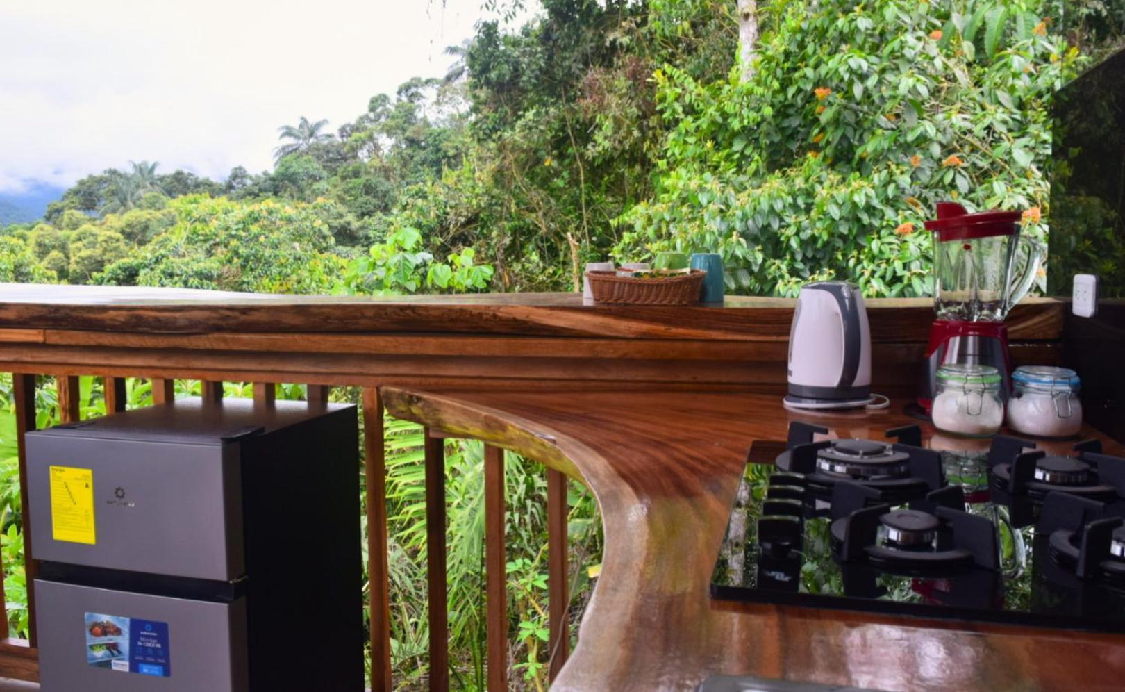 ホテル Casa De Vista Alta ミンド エクステリア 写真